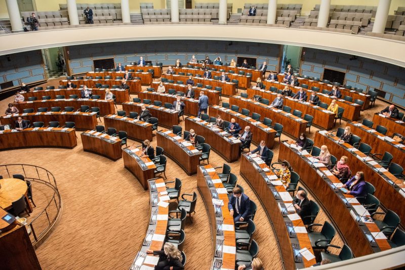 Het Finse burgerinitiatief om jachtijzers bij wet te verbieden is geslaagd