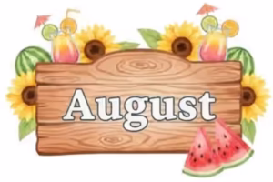 weather august