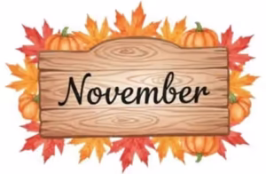 weather november