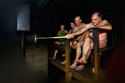 sauna in finland