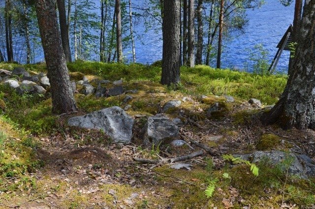 savonranta remainder medieval fort